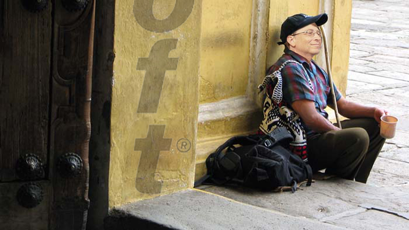 Illustration for article titled Bill Gates is Going to Have One F'ed Up Retirement